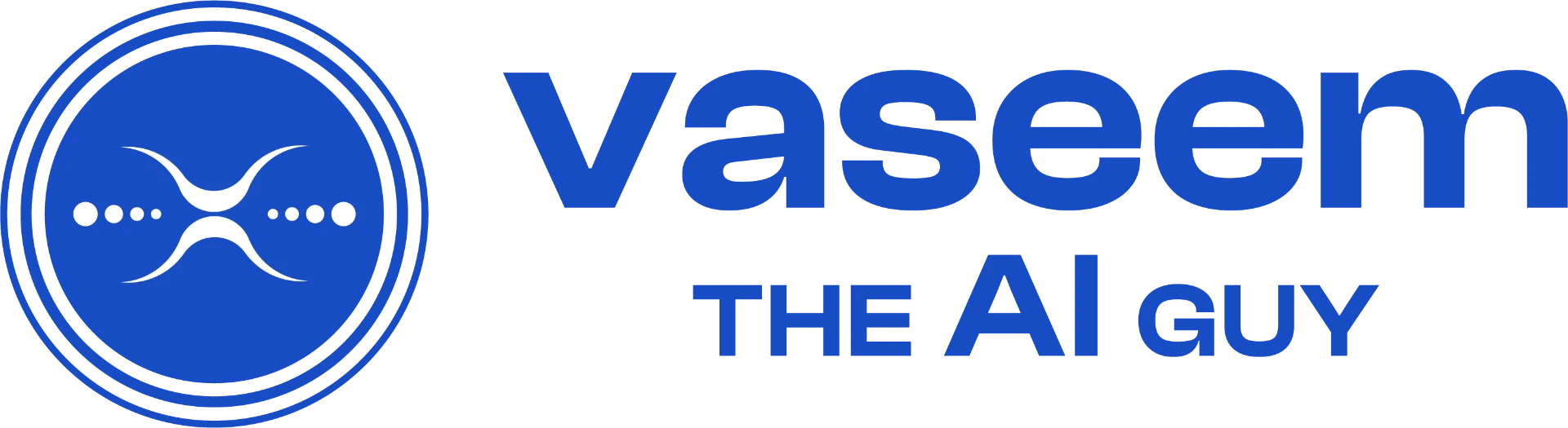 Vaseem — The AI Guy